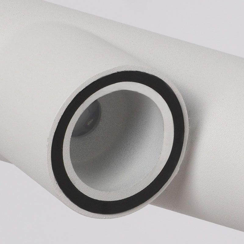 Contemporary Sconce Light Fixture with Aluminum Art for Corridor Hallway