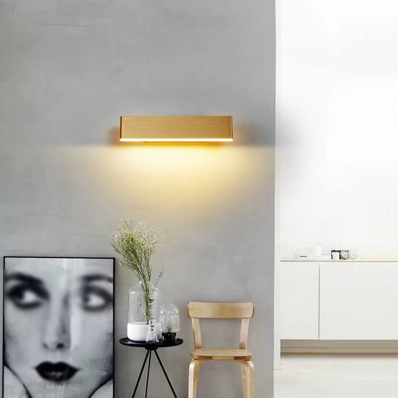 Aluminium Modern Style Mur Light Fixtures