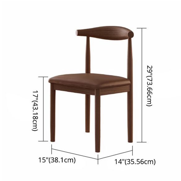 Modern massief houten standaard eetgelegenheidset rechthoekige vorm keuken eetgelegenheid met 4 poten tafel