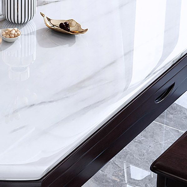 Drop-Leaf Dining Room Table Contemporary Dinner Room Kitchen Table