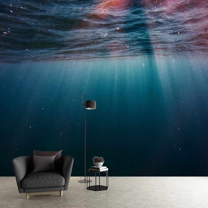 Undersea Environment Friendly Photography Wall Mural Drawing Room Wallpaper