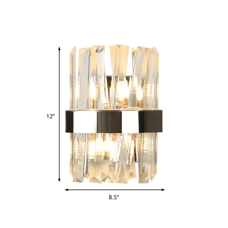 K9 Crystal Sconce Lighting Moderniste 1 HEAD WALL LIGHTSURS Clear for Tool