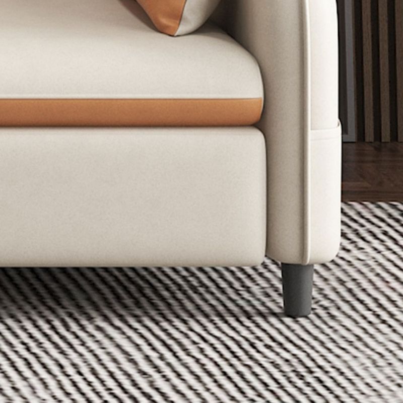 102.36" D x 62.99" W x 29.53" H Fabric Left Orientation Sofa with Storage