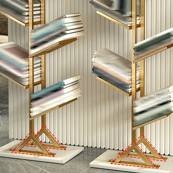 Libreria in stile moderno libreria verticale etagere scaffale con ripiani per la casa