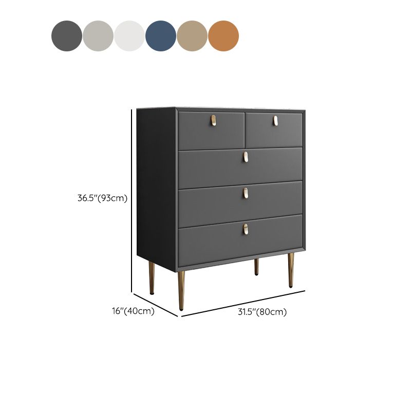 Classic Glam Storage Chest Dresser Stone Storage Chest . 15.6 Inch Width