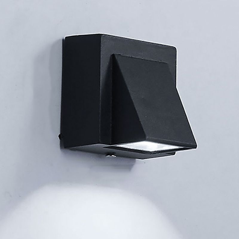 Mount mural moderne lampe Nordic Simple Wall Sconce Lightture pour intérieur extérieur