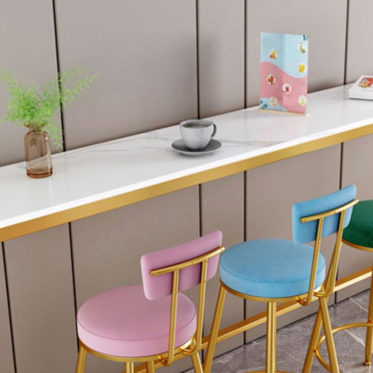 Faux Marble Counter Height Pub Set 1/2/5 Pieces Pub Table Set