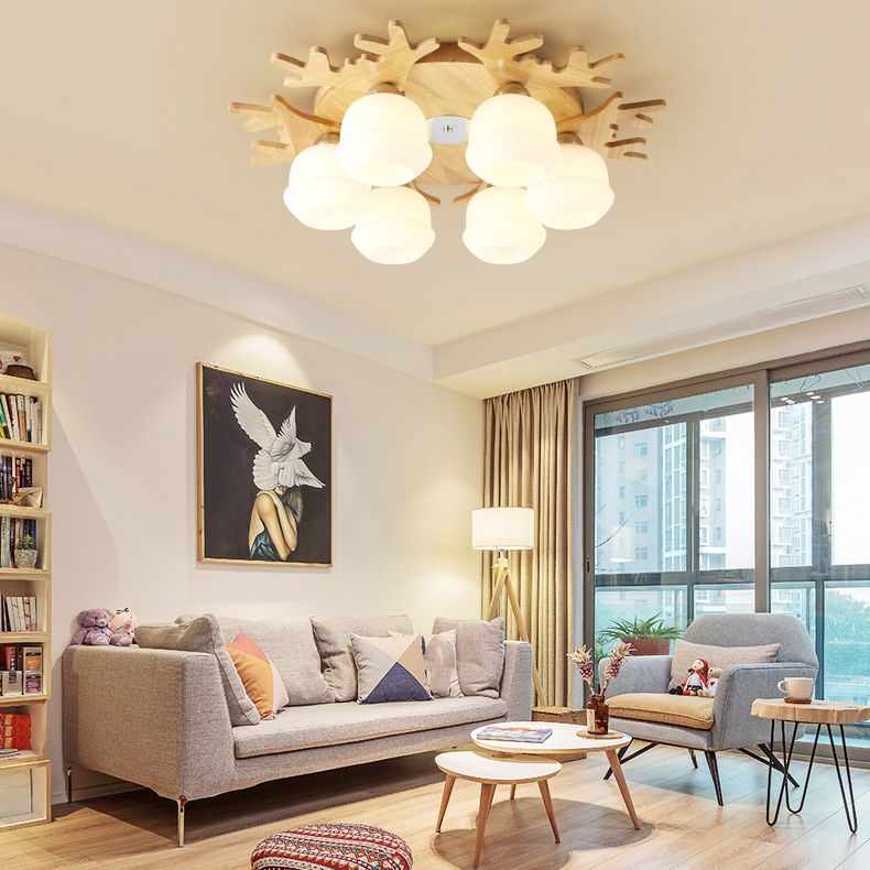 Plafond nordique Plafond monté surmon