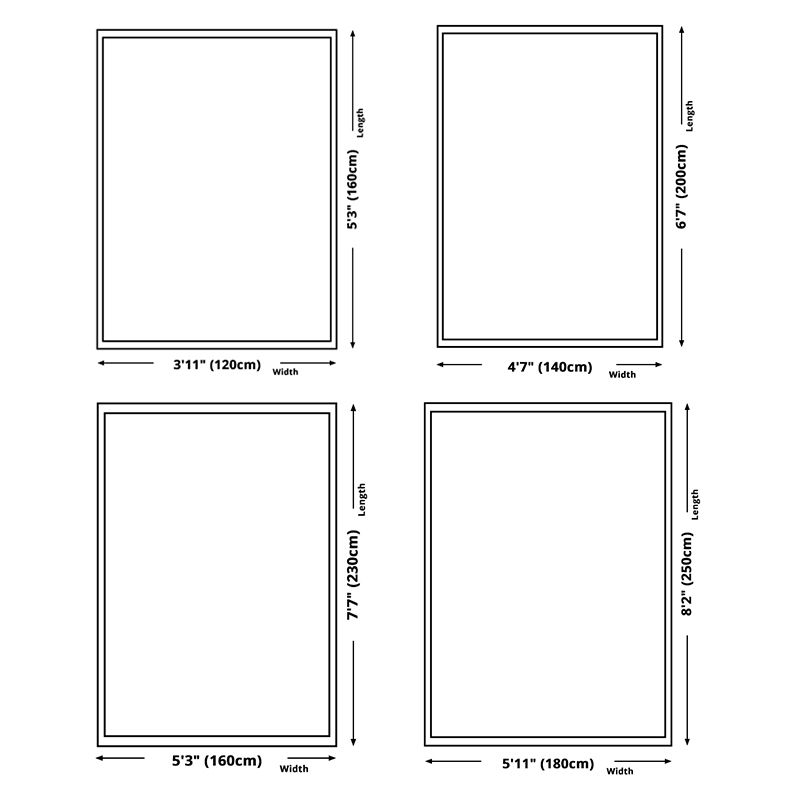 Vaste kleur moderne binnen tapijt polyester metalen lijnen afdrukt tapijt Easy Care Tapijt voor woningdecoratie
