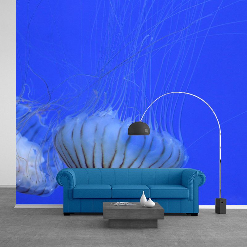 Environment Friendly Underwater Photography Living Room Wall Mural