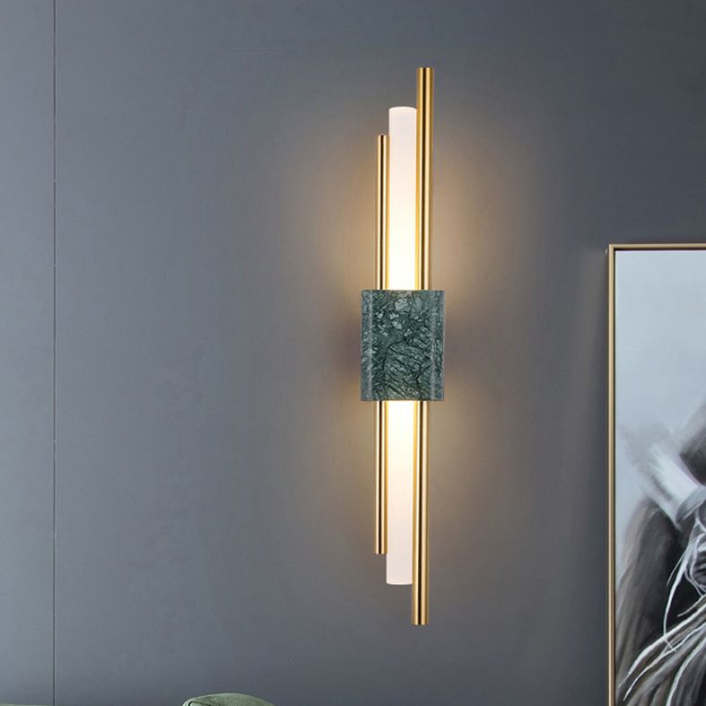 Cylinder Wall Mounted Lamp Postmodern Simplicity Acrylic Wall Mount Lamp for Living Room