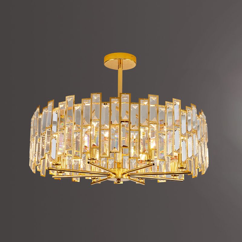 Ronde cirkel hanglamp moderne kroonluchter voor woonkamer eetkamer