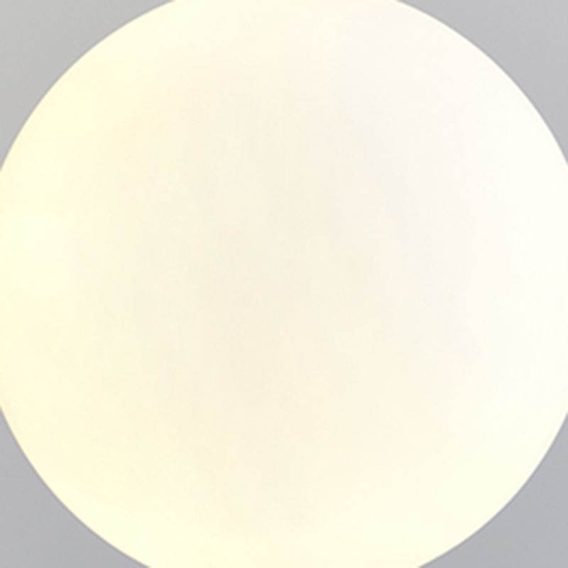 Black Glass Modern Pendant Lighting Fixtures Sputnik Hanging Lights for Living Room