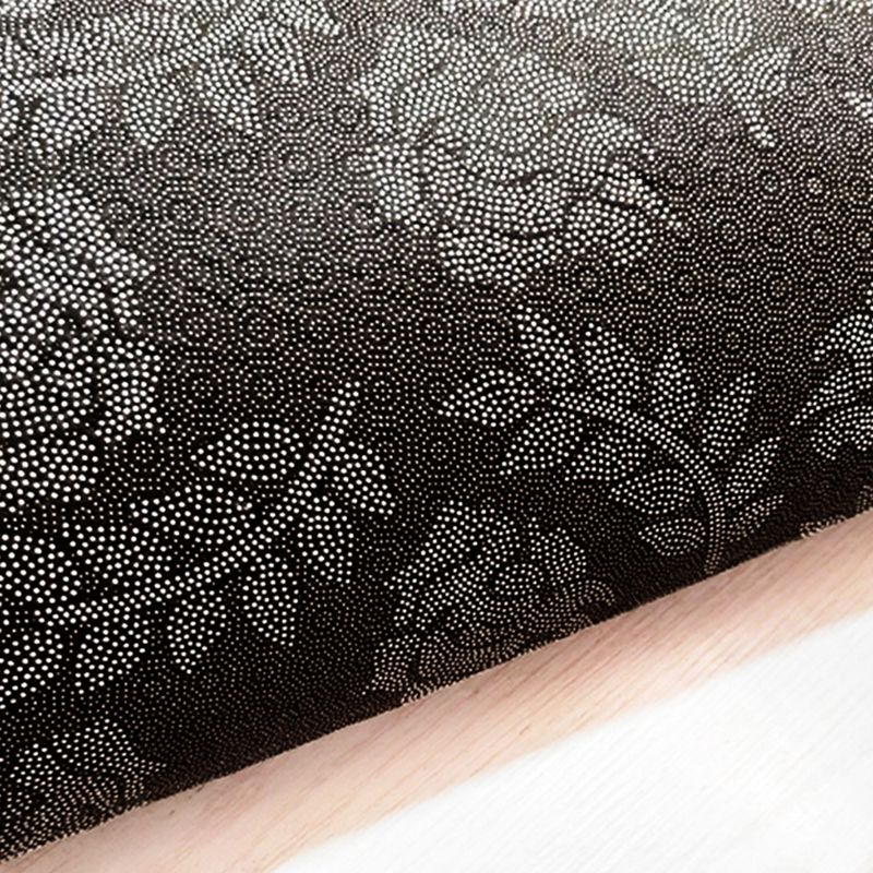 Abstract Indoor Rug Polyester Ink Painting Carpet Washable Area Rug for Living Room