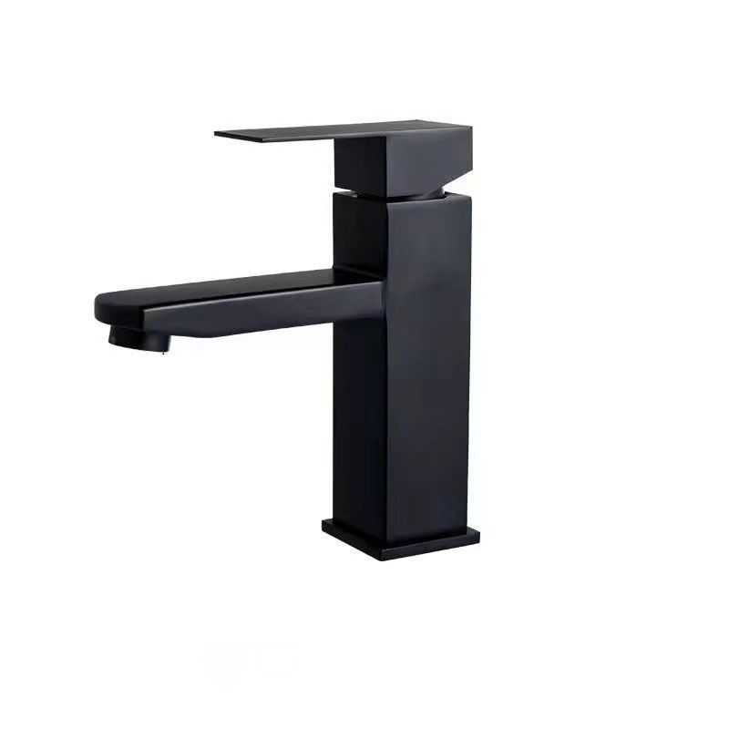 Industrial Vessel Sink Faucet Stainless Steel Lever Handles Vessel Sink Bathroom Faucet