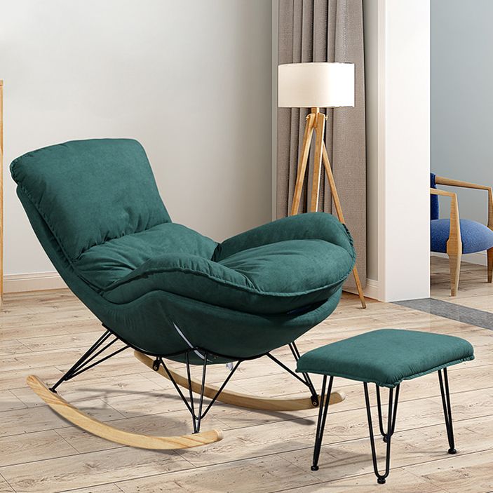 Living Room Simple Style Lazy Chair Waterproof Lounge Rocker Chair