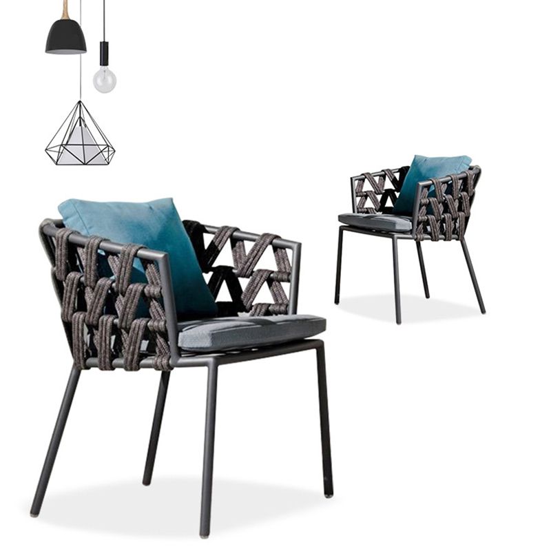 Bohemian Style Dining Set 1/4/5/7 Pieces Dining Table Set for Patio