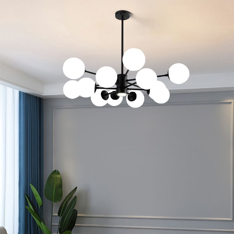 Modern licht luxe eenvoudige stijl led hangsel kroonluchter licht voor woonkamer eetkamer slaapkamer