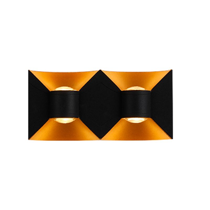 4 Lights Wall Mount Light Modern LED Wall Sconce Light with Acrylic Shade for Bedroom