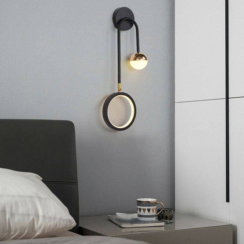 Metal Sconce Light Fixture Modern LED Wall Mount Light Fixture