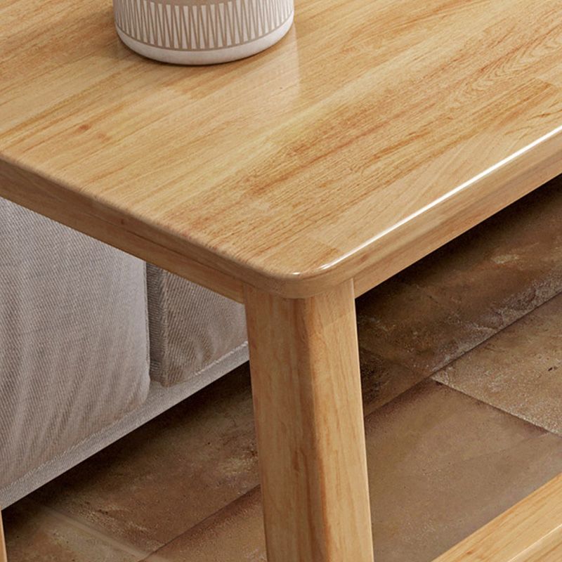 Contemporary Bar Dining Table Rectangle Wood Indoor Counter Table