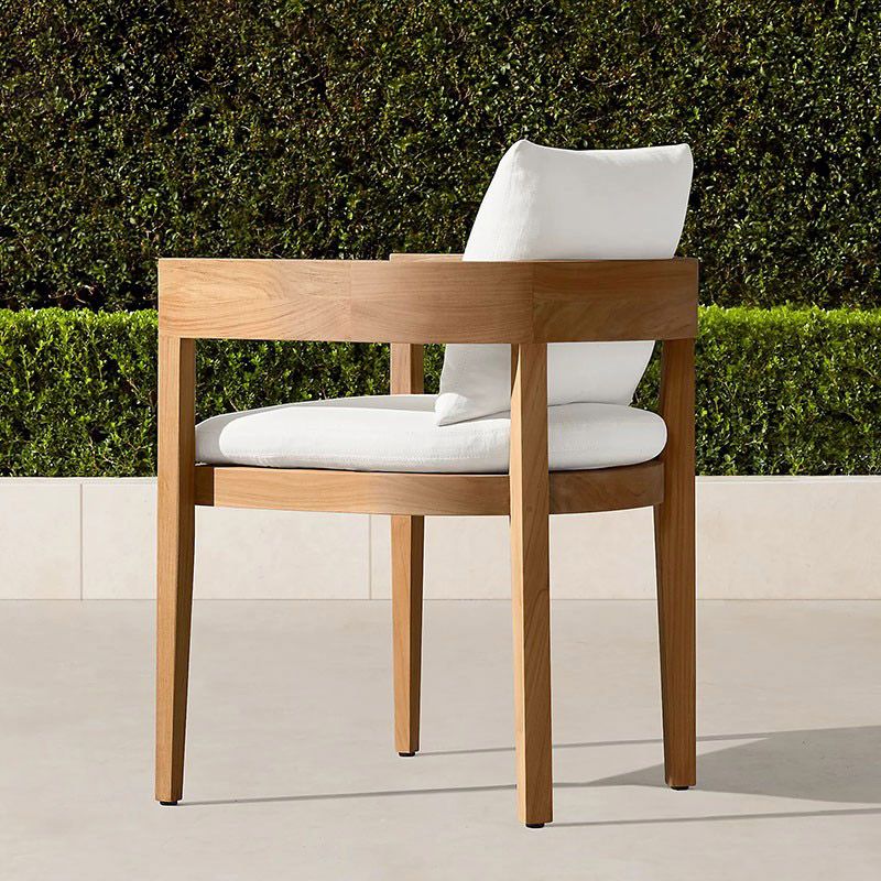 Rectangular Dining Table Set 1/5 Pieces Modern Wood Bistro Table Set