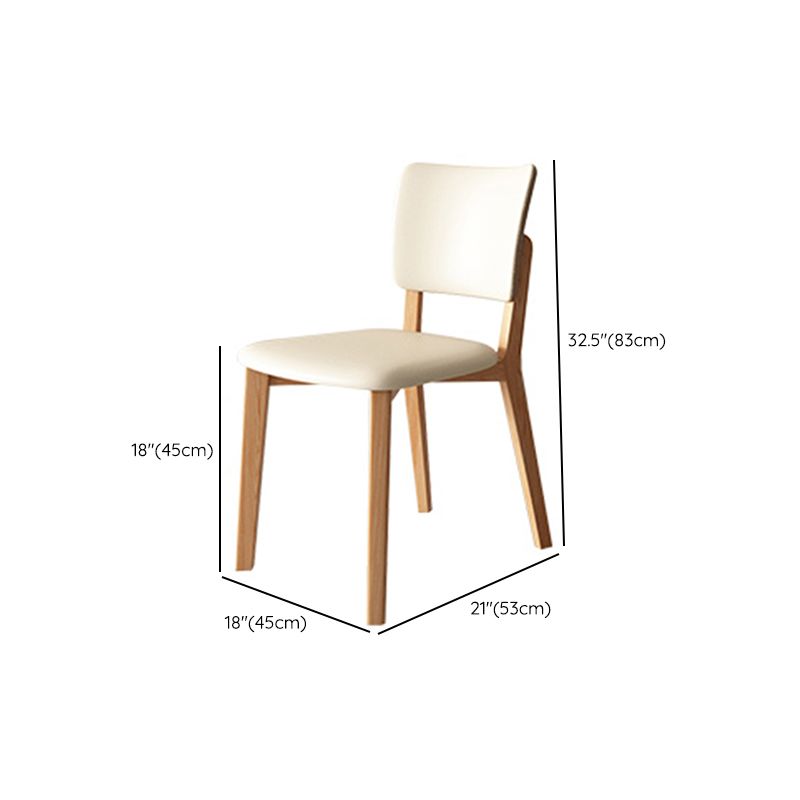 Contemporary Table and Chair Set 1/5 Piece Dining Room Furniture Set