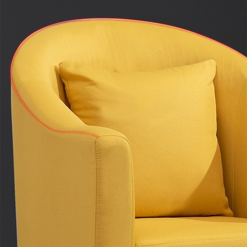 Armchair Chair 26.3" L x25.5" W x35.4" H Chair with Basic Four Legs