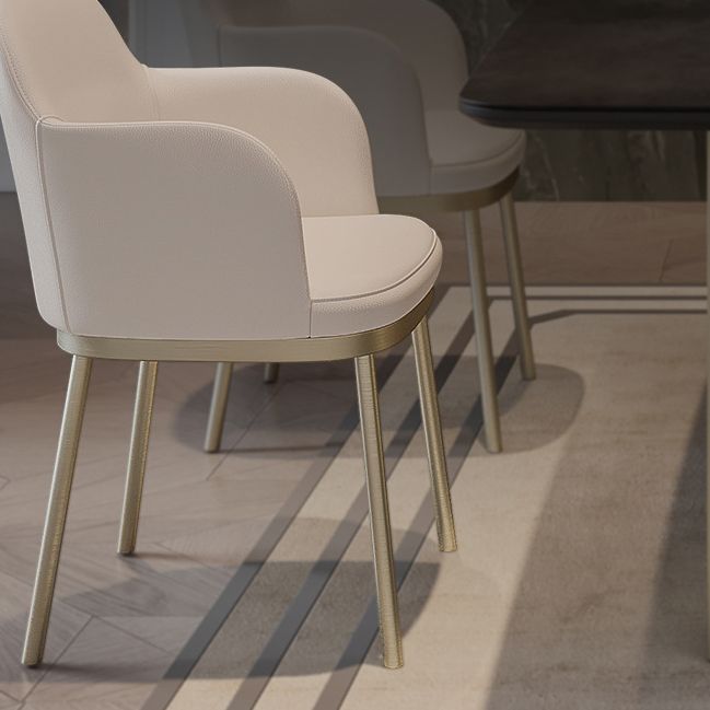 1/4/5/7 Pieces Designer Style Rectangle Dining Set Sintered Stone Top Dinette Table Set