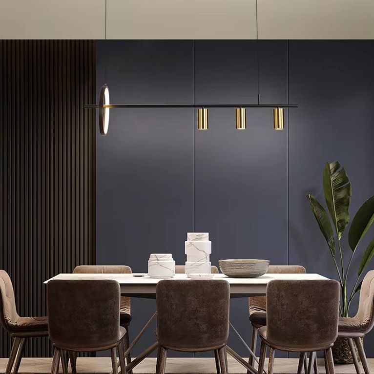 Lámparas de geometría de estilo moderno lámparas de metal lámparas de metal lámparas