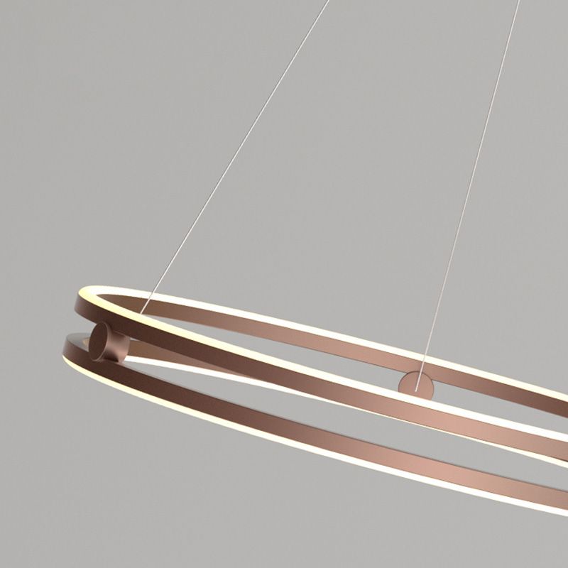 Contemporary Style Acrylic LED Pendant Light for Living Room Dining Room