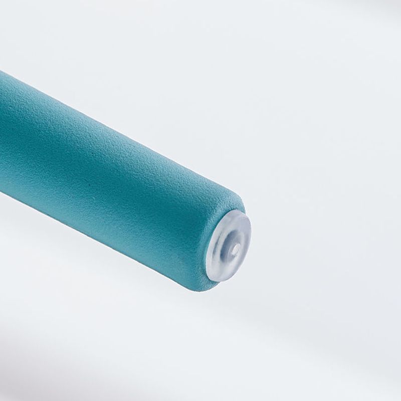 Open Back Dining Side Chair Modern Indoor-Outdoor Plastic Chair