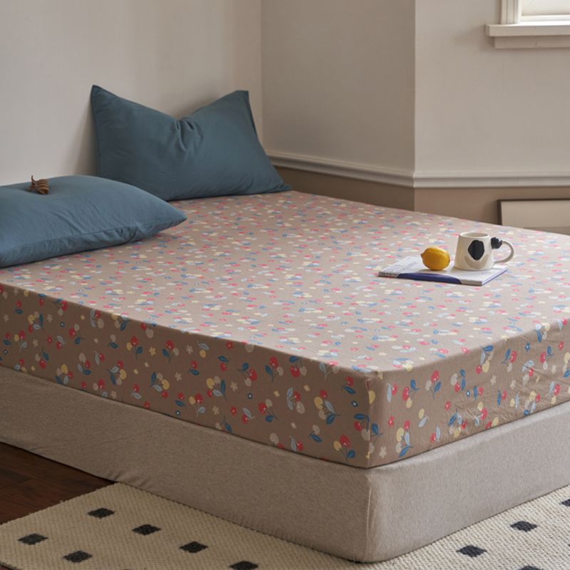 Bed Sheet Ditsy Floral Fitted Non-pilling Breathable Bed Sheet Set