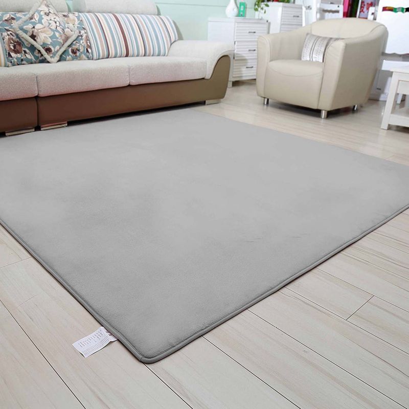 Einfachheit einfacher Teppich Moderner Waschableie Teppich Polyester Flecken Widerstand Teppich für Wohnzimmer