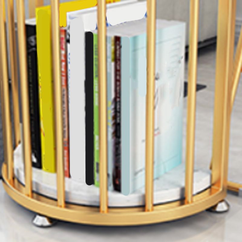 Glam 1/3 Pieces Bar Table Set Stone Counter Table with High Stools for Cafe