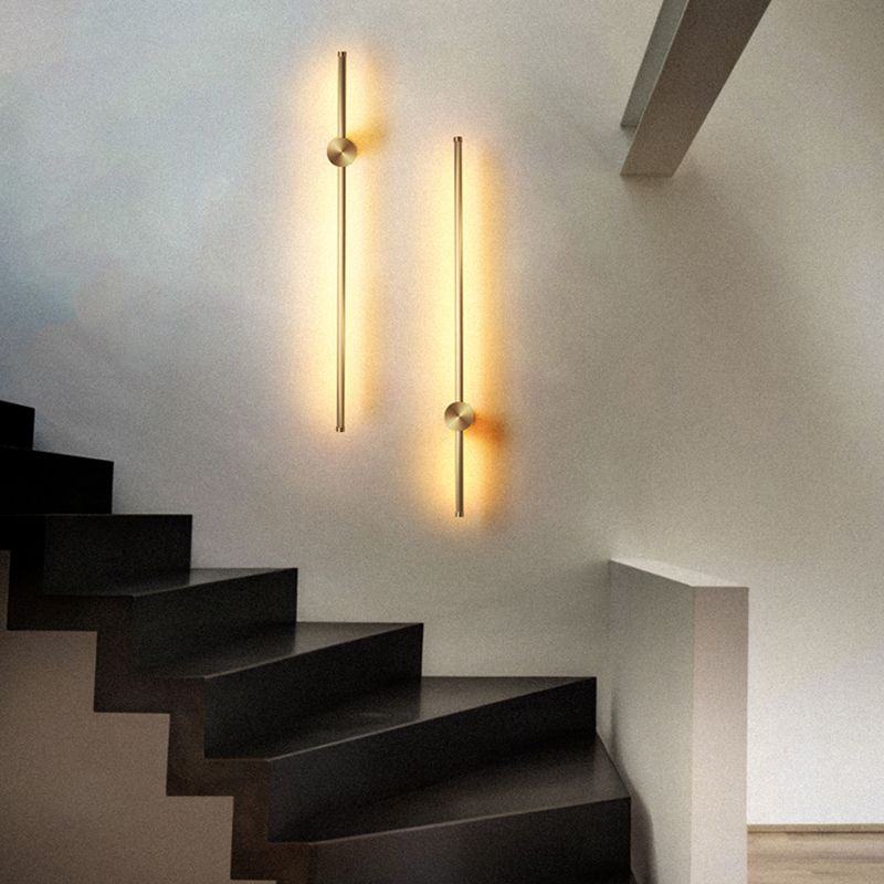 Metal Sombra lineal Splique Modern Style 1- Lighting Lighting Lighting Fixture