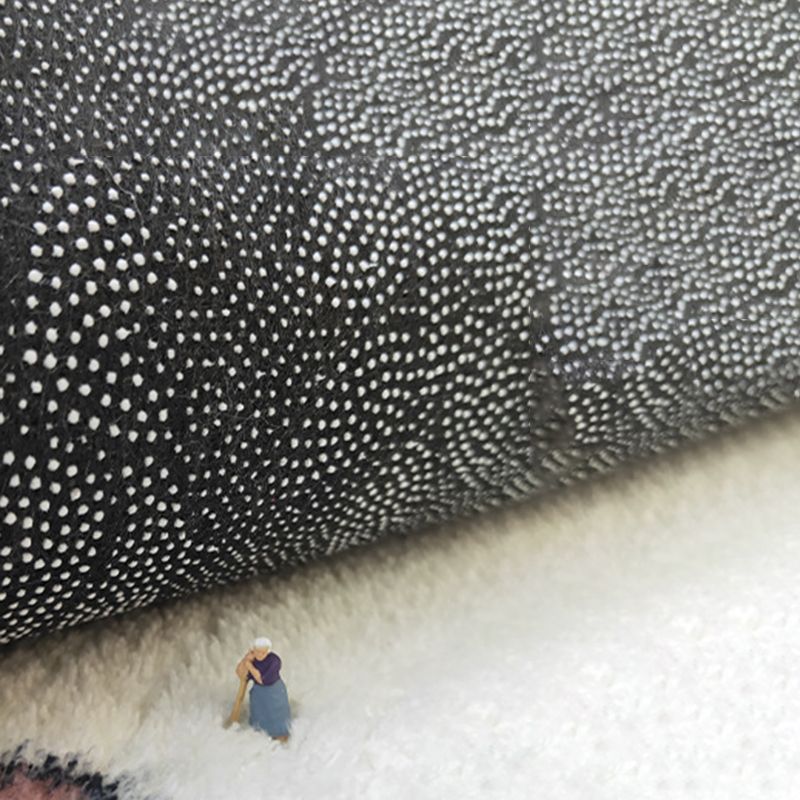 Oranje modern tapijten polyester grafisch vloerkleurbestendig vloerkleed voor salon