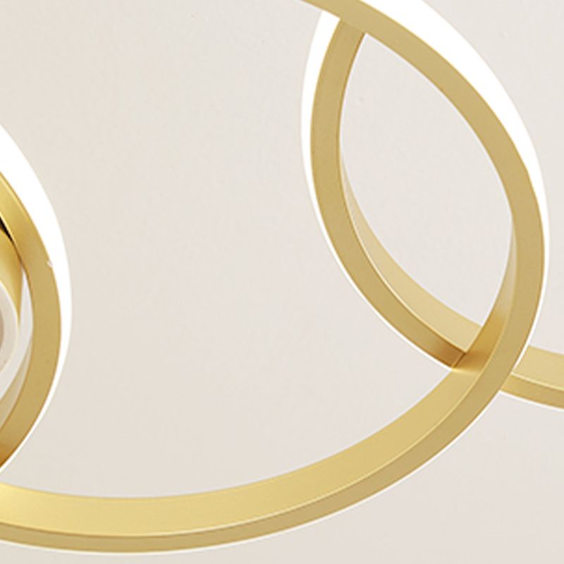 Minimalismo contemporaneo Caratteristico Stile nordico LED Isola sospesa Luce a ciondolo per sala da pranzo