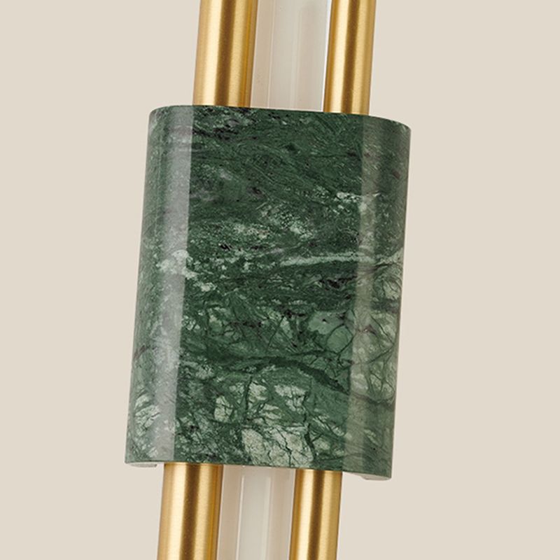 Metal Linear Shade Wall Sconce Modern Style 1 Light Wall Mount Light Fixture