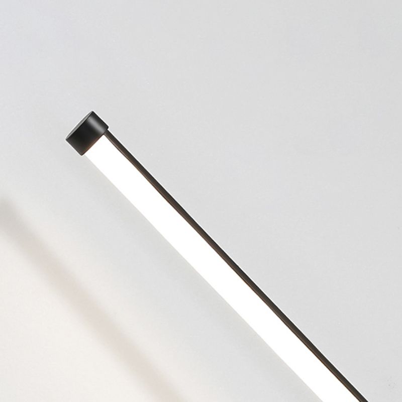 Metall verstellbare LED -Wandlampen zeitgenössische 1 leichte Wandleuchten