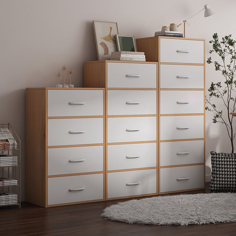 Modern Wooden Accent Cabinet Bar Pulls Handle Design Storage Cabinet