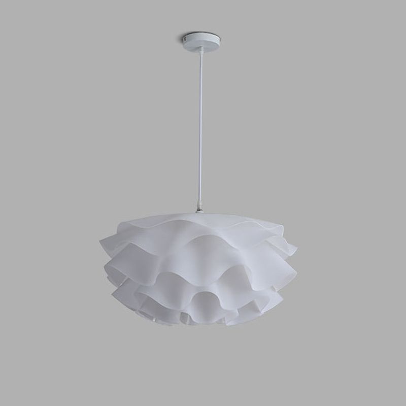 Kunstblume Schatten hängend hängendes Licht, ausgefallen