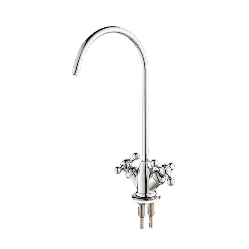 Modern Metal Kitchen Faucet Single Handle One Function Water Faucet