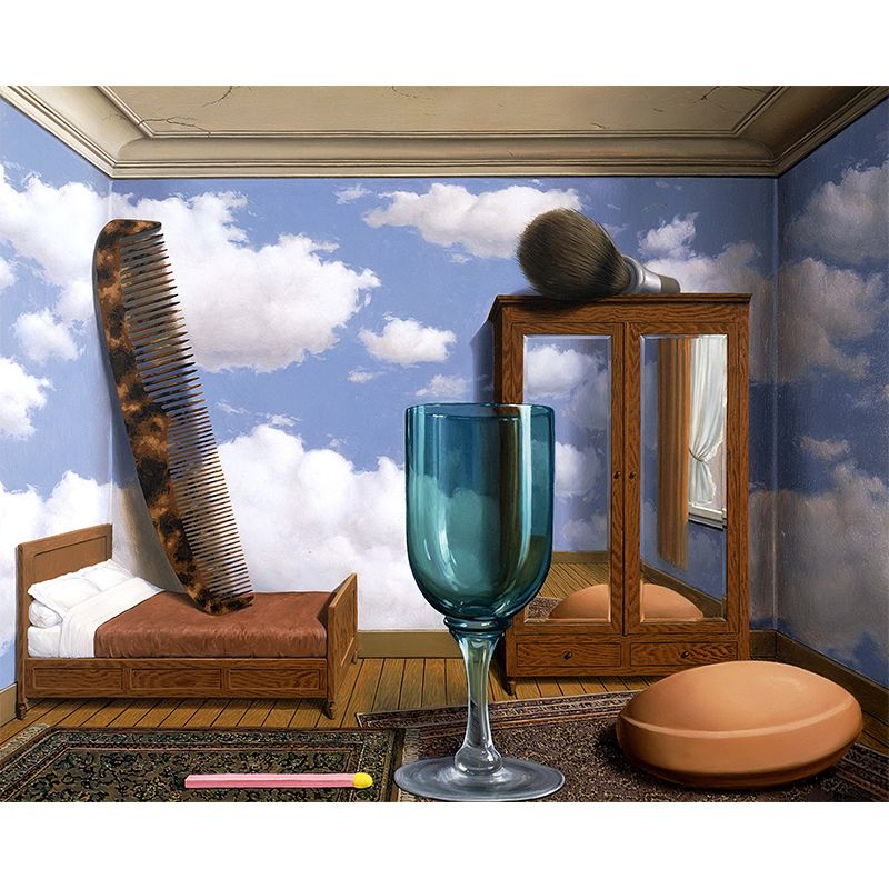 Enchanting Personal Values Painting Mural for Bedroom Abstract Wall Covering, Made to Measure