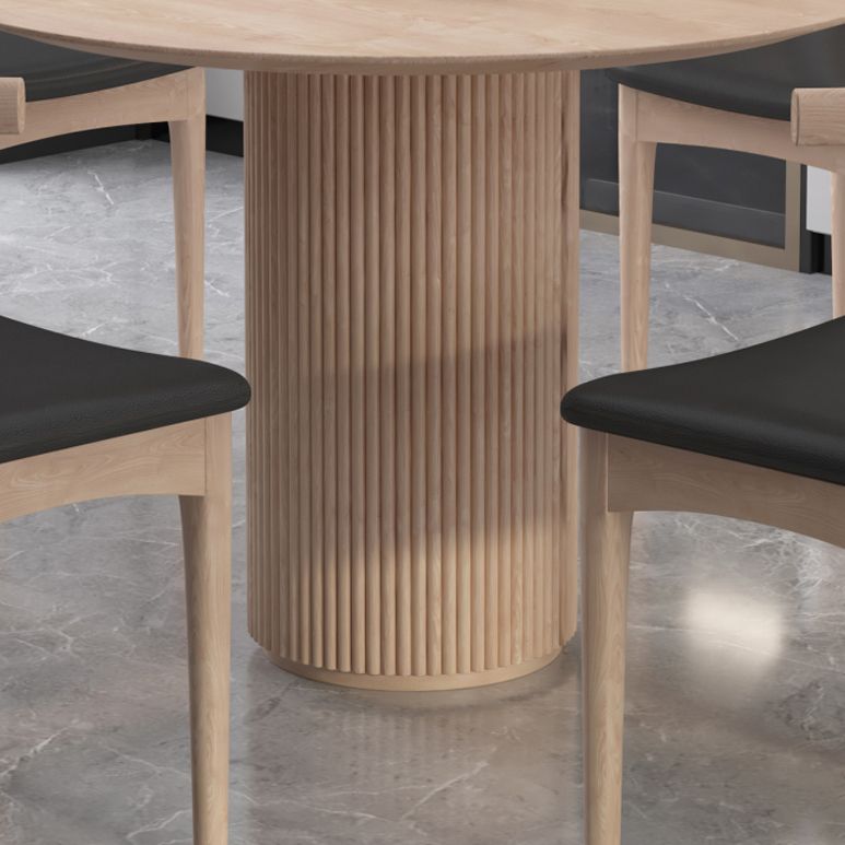 Runde Sockel modern