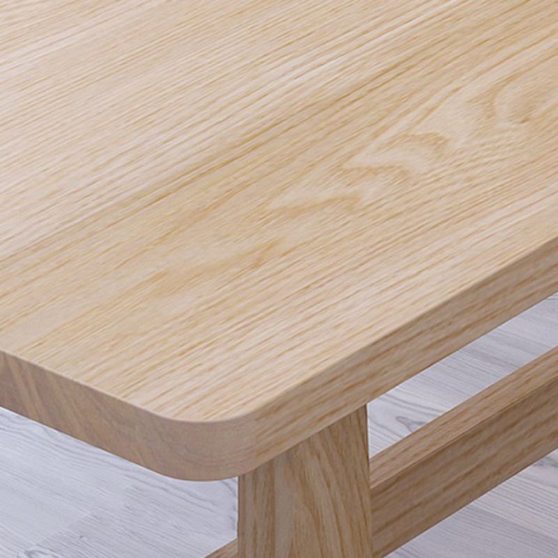 Industrial 1/6 Pieces Dining Set Rectangle Wood Dining Table for Dining Room