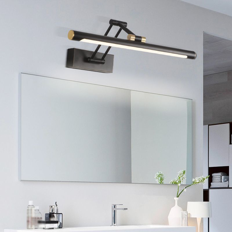 Postmodern Globe Vanity Sconce Lights Acrylic Wall Mount Light Fixture for Bathroom