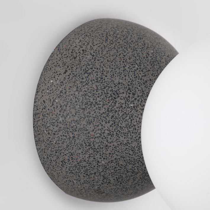 Nordic Style Vanity Lighting Ball Shape Wall Light Fixture for Bathroom