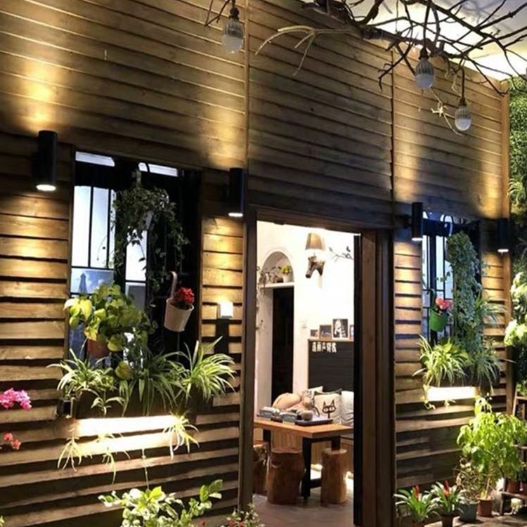 Einfache Wandleuchte leichte nordische moderne LED -Wandlampenlampe für Wohnzimmer