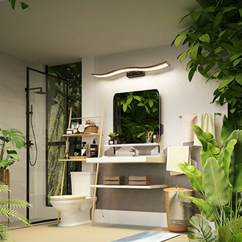 Amandant les luminaires muraux de vanité moderne de style minimaliste moderne